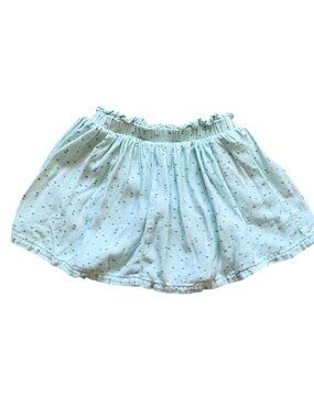 Jumping Beans Girls Playground Skirt-Teal W/ Hearts-Size 2T-GUC